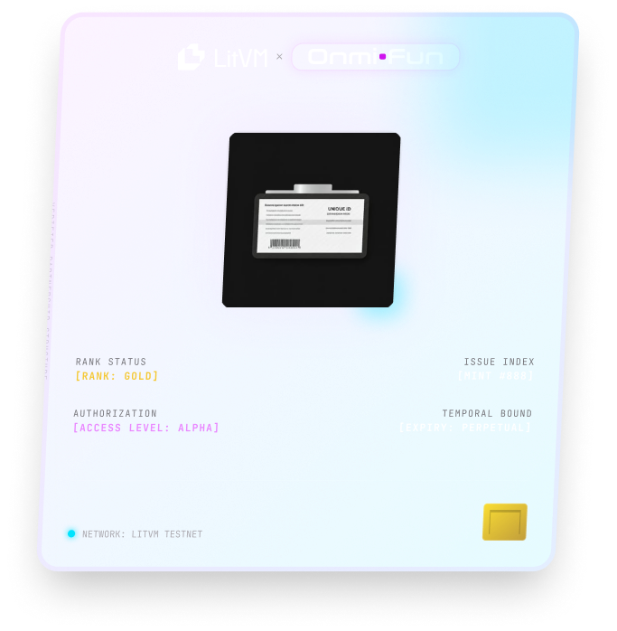 LITVM x ONMIFUN: Genesis Pack #4441